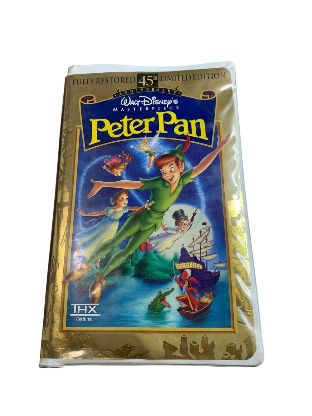 Walt Disney’s Masterpiece Peter Pan 45th Anniversary VHS